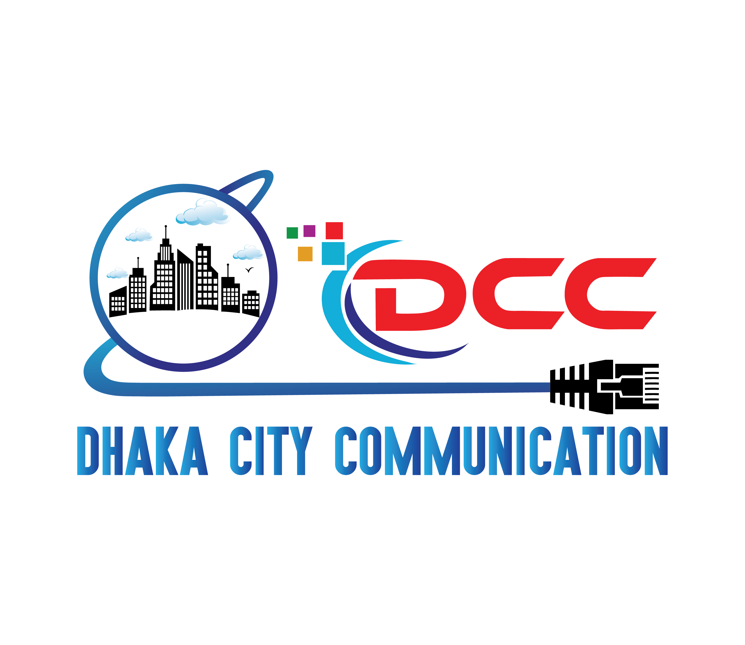 DHAKA CITY COMMUNICATION-logo